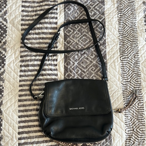 Michael Kors Black Crossbody Bag - Picture 1 of 7